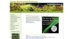 Desktop Screenshot of holenderskie.pl